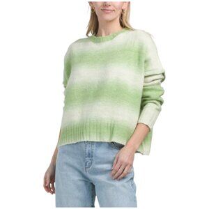 WISHLIST Ombre Striped Sweater